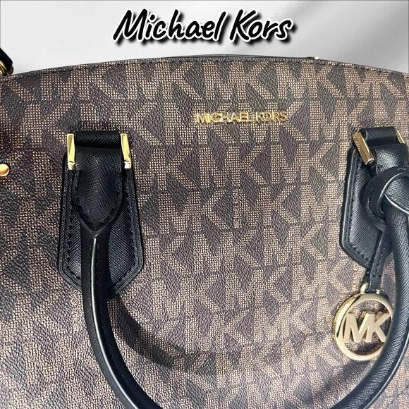 Michael Kors Jet Set Large Satchel Bag – Excellent Preowned Condition - Picture 3 of 12